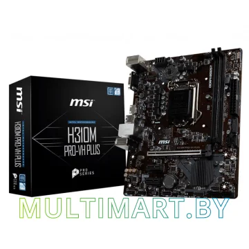 Материнская плата MSI H310M PRO-VH Plus картинка 3